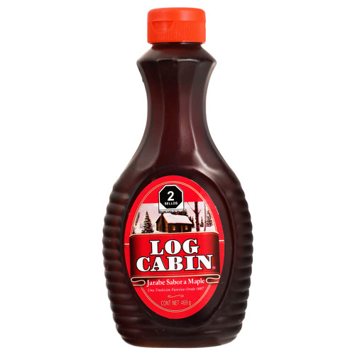 Log Cabin Maple Flavored Syrup (469mL/16oz)