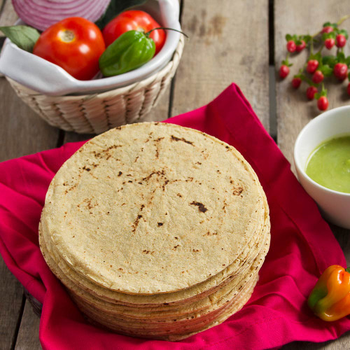 Yellow Corn Tortilla - 15 Pieces