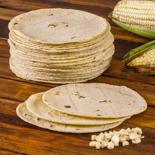 White Corn Tortilla - 15 Pieces