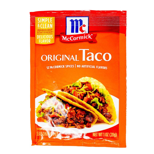 McCormick Original Taco Seasoning (77g/2.7oz)