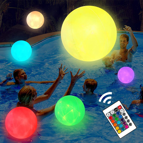 16" LED Beach Ball