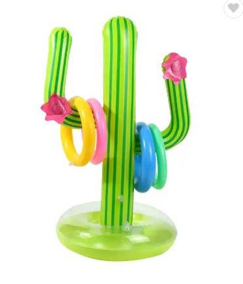 Cactus Pool Ring Toss