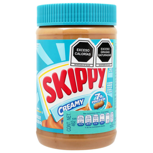 Skippy Creamy Peanut Butter (462g/1.0lbs)