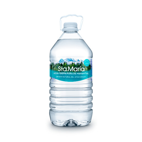 Sta. María Spring Water Jug  (4L/135oz.)