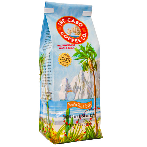 Cabo Coffee Ground - Medium Roast (375g/13.2oz)