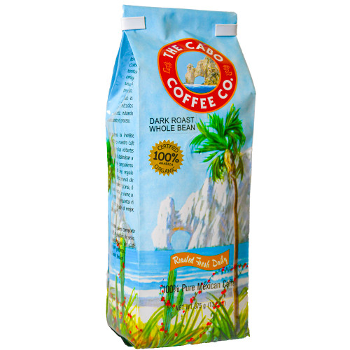 Cabo Coffee Whole Bean - Dark Roast (375g/13.2oz)