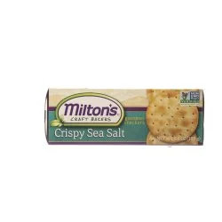 Milton's Crispy Sea Salt Crackers (193g/0.4lbs)