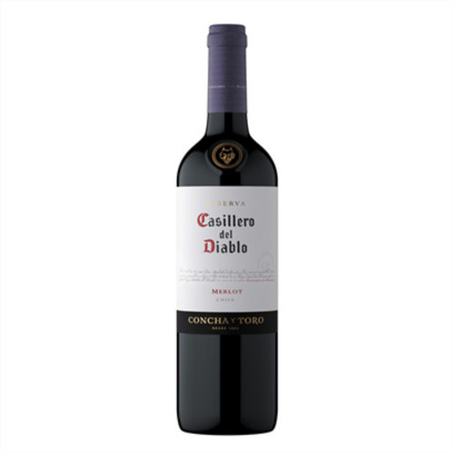 Casillero Del Diablo Merlot (750mL/25oz)