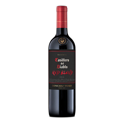 Casillero Del Diablo Red Blend (750mL/25oz)