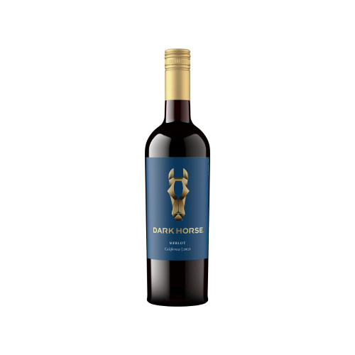 Dark Horse Merlot (750mL/25oz)