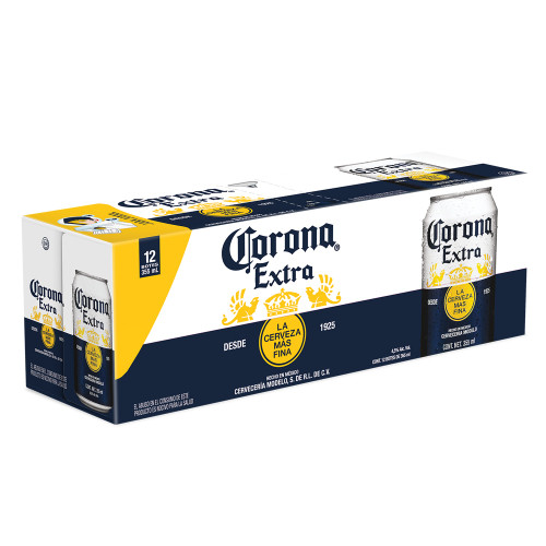 Corona Cans - 12 Pack (355mL/12oz)