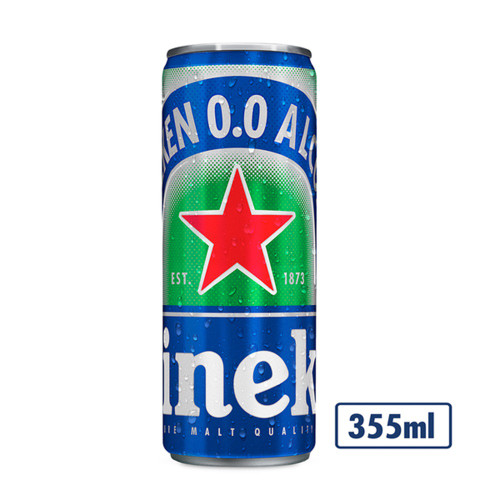 Heineken Non-Alcoholic Can (355mL/12oz)