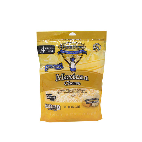 Dutch Farms Grated Mexican Cheese (227g/8oz)