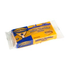 Dutch Farms Mild Cheddar Cheese Block (227g/80z)