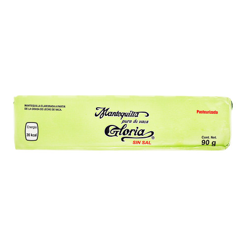 Gloria Unsalted Butter Stick (90g/3.2oz)