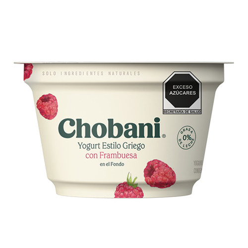 Chobani Raspberry Greek Yogurt (150g/0.33lbs)