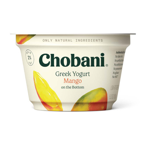 Chobani Mango Greek Yogurt (150g/0.33lbs)