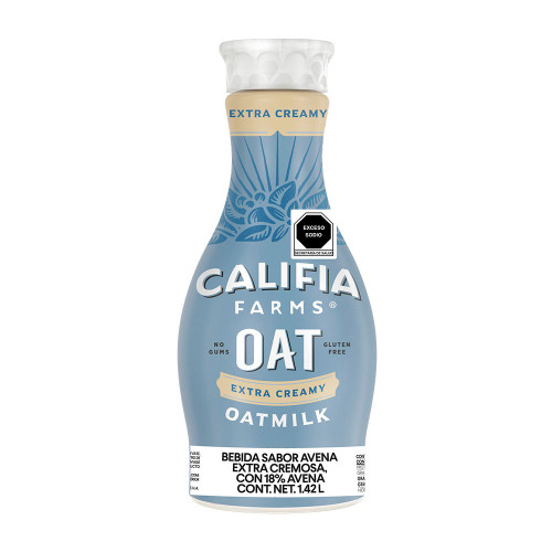 Califia Farms Extra Creamy Oat Milk (1.4L/49oz)