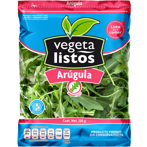 Vegetalistos Arugula (120g/4.2oz)