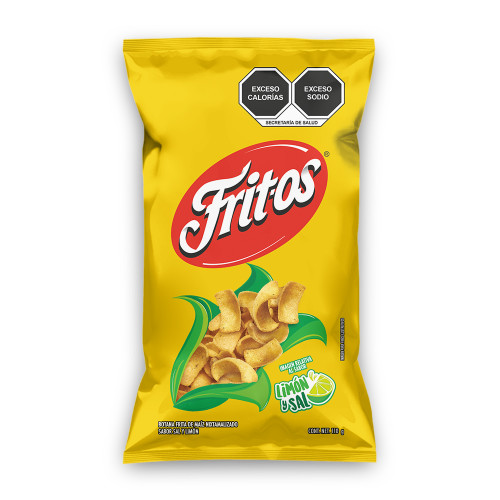 Frito's Salt & Lemon (110g/3.9oz)