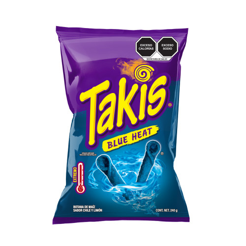 Takis Blue Heat (240g/8.5oz)