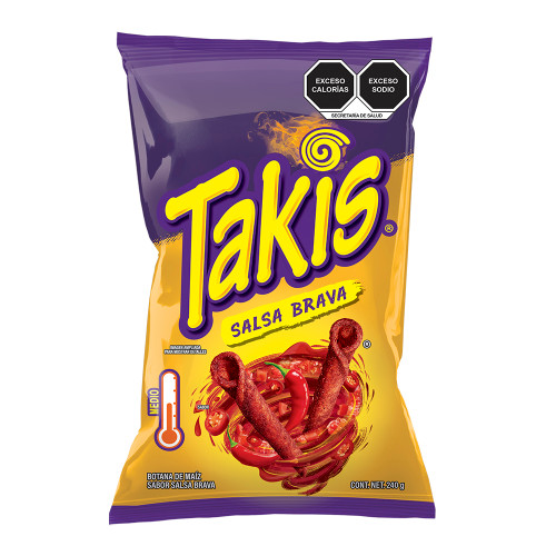 Takis Salsa Brava (240g/8.5oz)