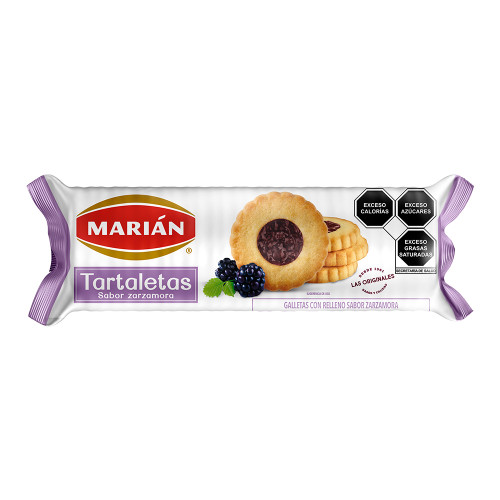 Marian Blackberry Filled Biscuits (105g/3.7oz)