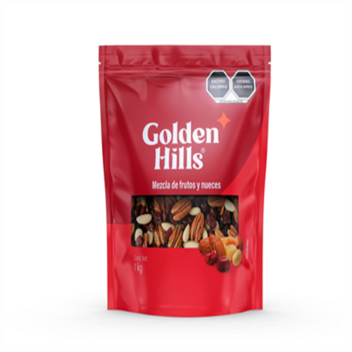 Golden Hills Mixed Nuts with Fruit (1kg/35.3oz)