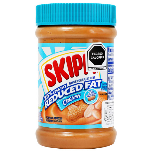 Skippy Creamy Peanut Butter - Reduced Fat (462g/16.3oz)