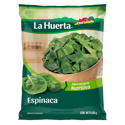 La Huerta Frozen Spinach (500g/17.6oz)