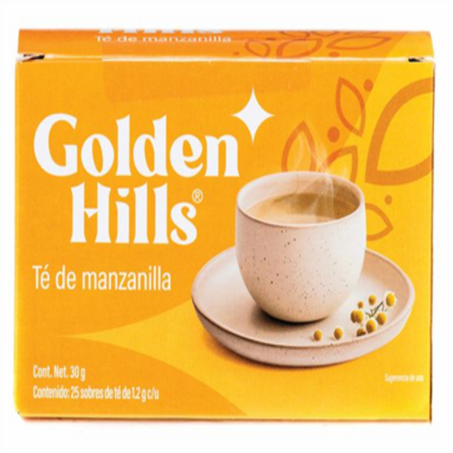 Golden Hills Chamomile Tea - 25 Pieces