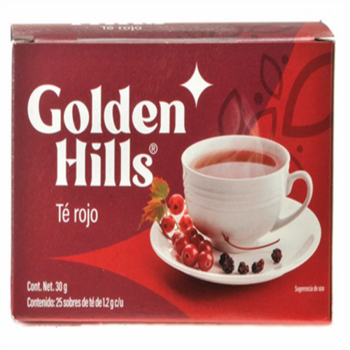 Golden Hills Red Tea - 25 Pieces