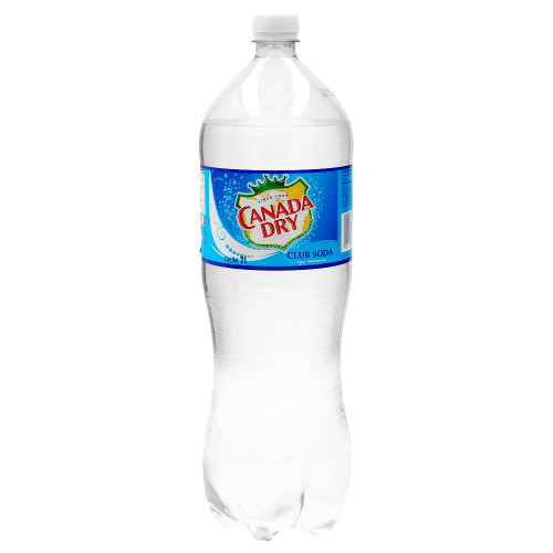 Canada Dry Club Soda (2L/64oz)