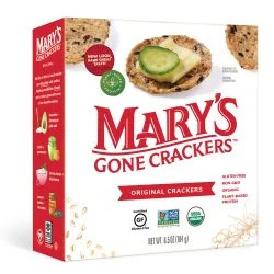 Mary's Gone Crackers - Rice Organic GF (184g/0.4lbs)
