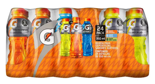 Gatorade Assorted Flavors - 24 Pack (350mL/12oz)