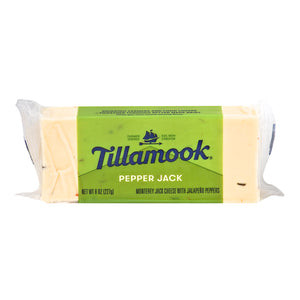 Tillamook Pepper Jack Cheese (227g/0.5lbs)
