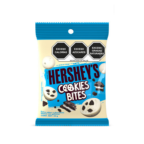 Hershey's Cookies & Cream Bites (43g/1.5oz)