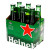 Heineken Bottles - 6 Pack (355mL/12oz)