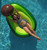 Avocado Pool Float