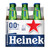 Heineken Non-Alcoholic Bottles - 6 Pack (250mL/8.45oz)