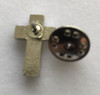 Reconciliation First Penance Pin Silver Cross (LPR01S)