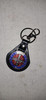 Keyring: Leather St Benedict (KR0070)