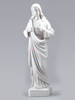 Indoor/Outdoor Marble Statue: Sacred Heart of Jesus 51cm (STM146)