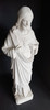 Indoor/Outdoor Marble Statue: Sacred Heart of Jesus 51cm (STM146)