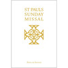 St Paul's Sunday Missal POPULAR Edition White HC (BKSUNWH)