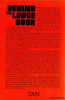 Book: Behind the Lodge Door (BEHIND LODGE)