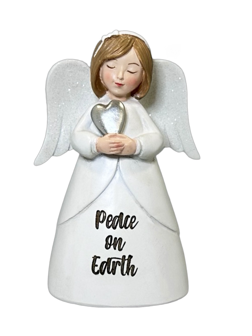 Christmas Blessing Angel: Peace (ST10406) - Ark Religious Supplies P/L