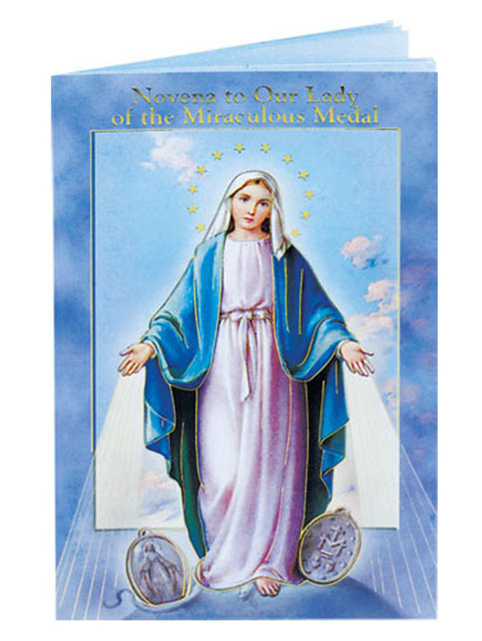 Novena Prayer Book Miraculous Medal Ark Religious Supplies Novena Prayer Book Miraculous Medal Ark Religious Supplies