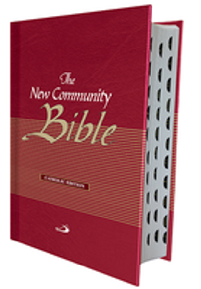 New Community Bible Catholic Edition (RED)