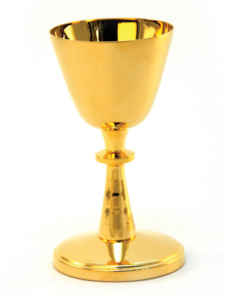 Small Chalice, Gold 130mm (CW842G)